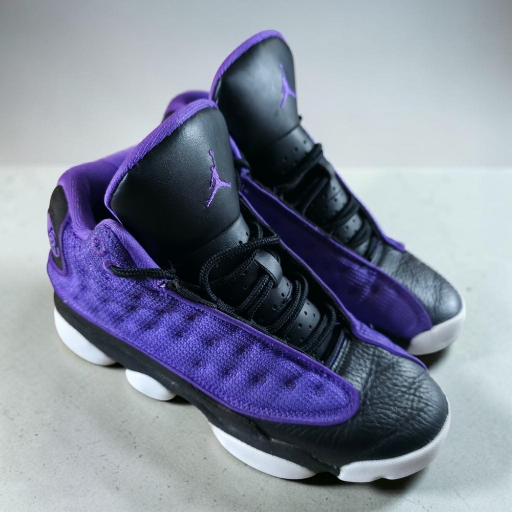 Air Jordan 13 Retro GS Purple Venom Mens 4.5 Y (2023) FD4648-501 Womens Size 6